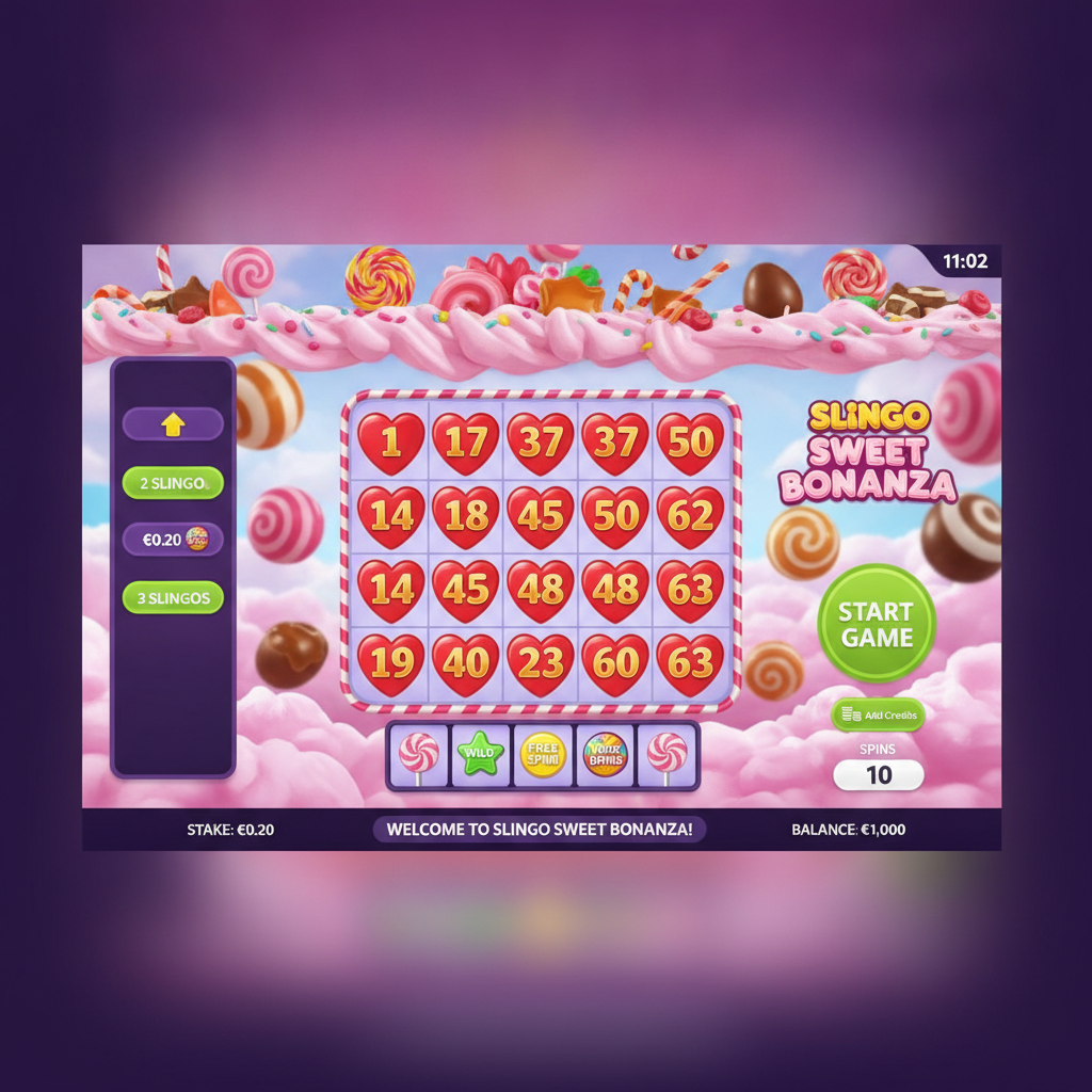 Slingo Sweet Bonanza