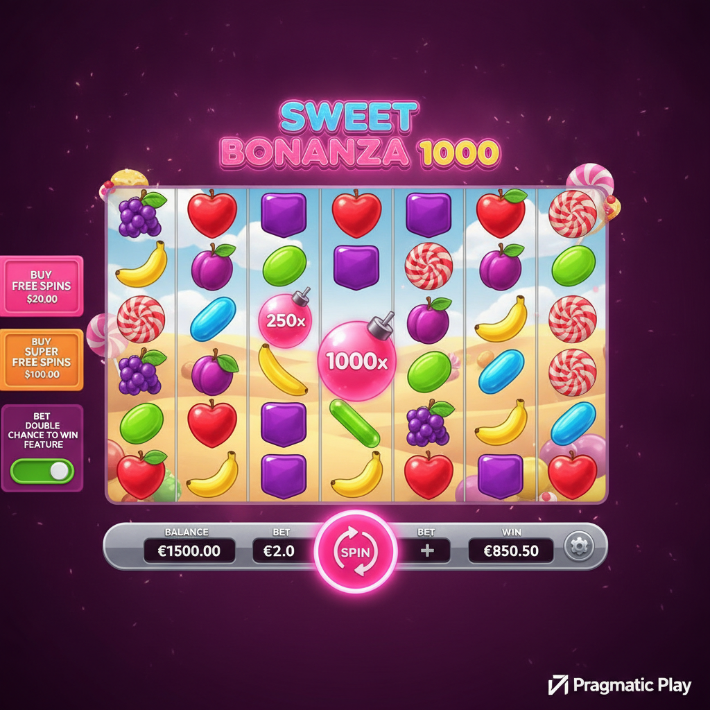 Sweet Bonanza 1000