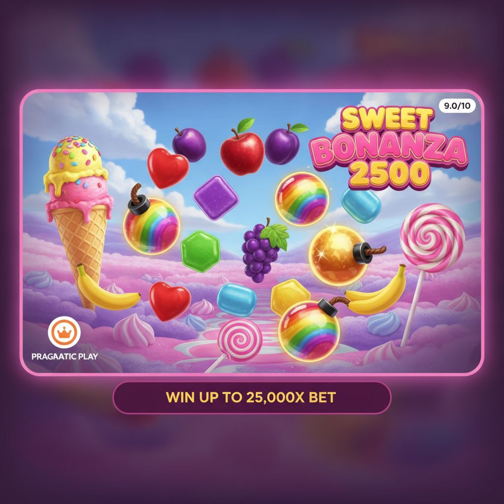 Sweet Bonanza 2500