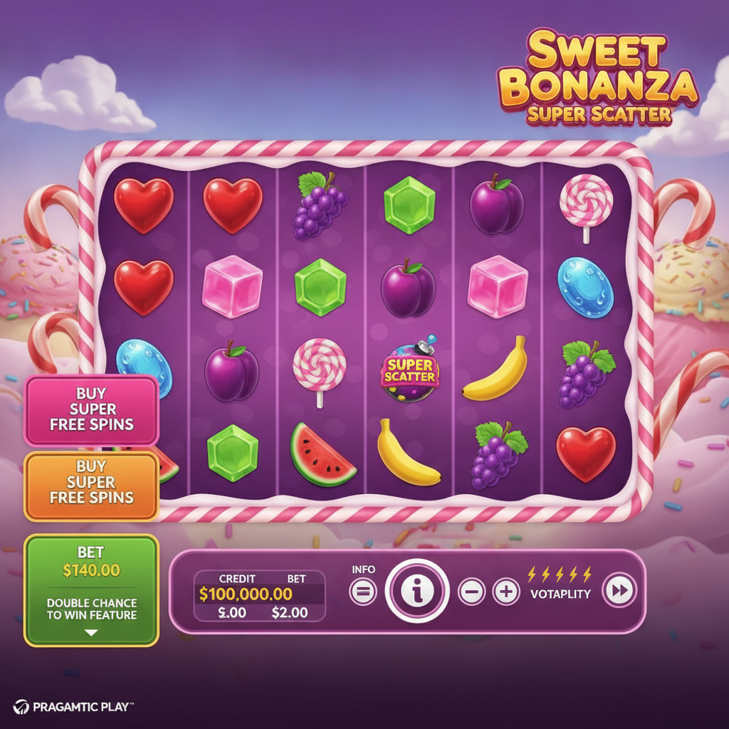 Sweet Bonanza Super Scatter