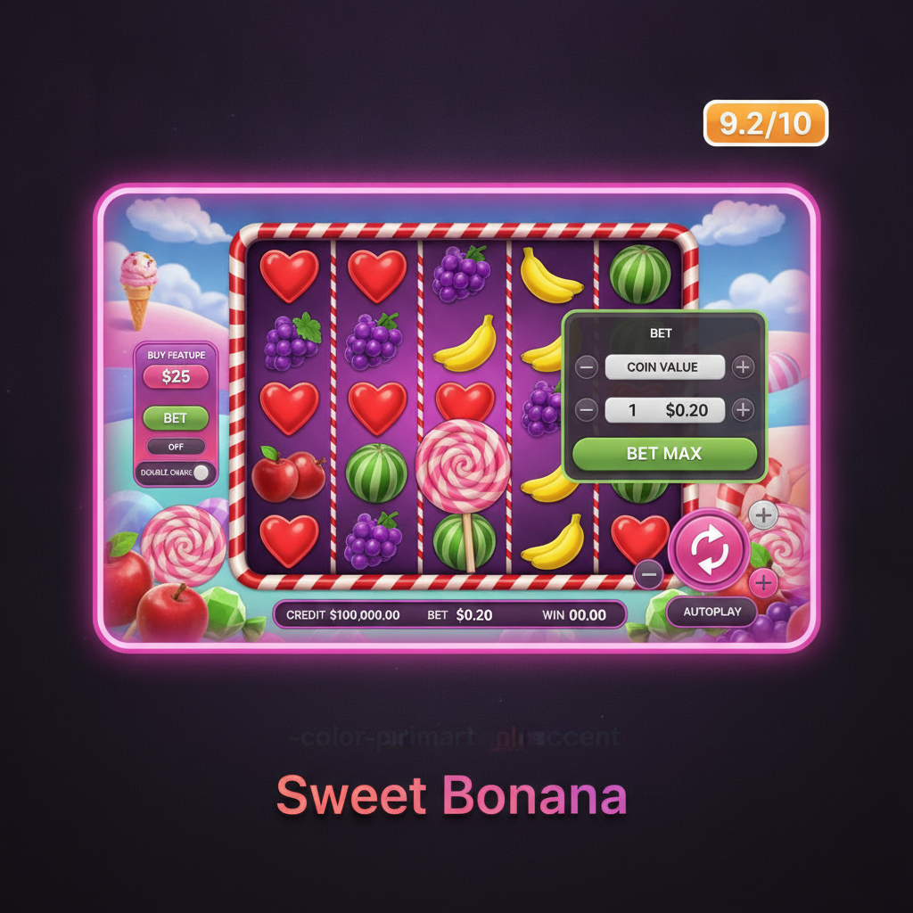 Sweet Bonanza