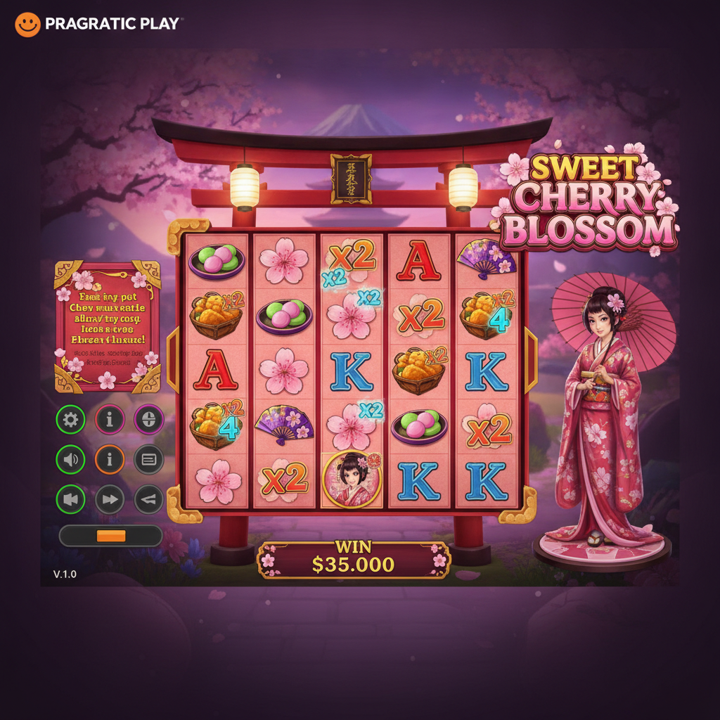 Sweet Cherry Blossom